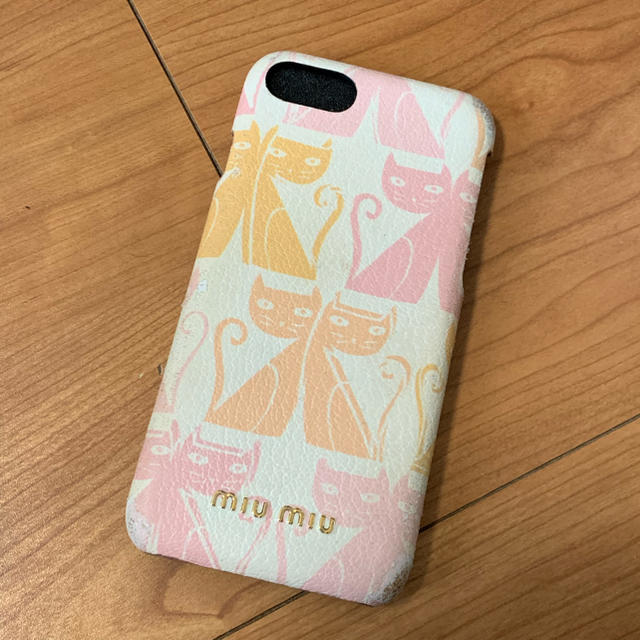 miumiu - MIUMIU iPhoneケースの通販 by nonona｜ミュウミュウならラクマ