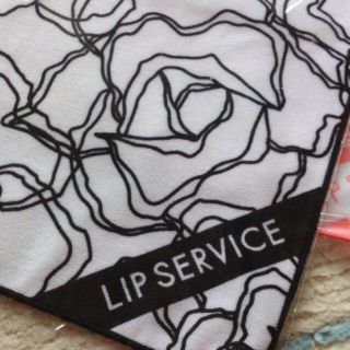 リップサービス(LIP SERVICE)のyucchan様 専用出品(ハンカチ)