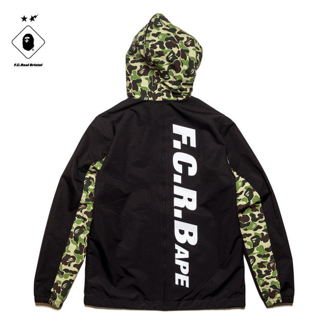 F.C.R.B.(エフシーアールビー)のAPE FCRBBristol SEPARATE PRACTICE JACKET メンズのジャケット/アウター(ナイロンジャケット)の商品写真