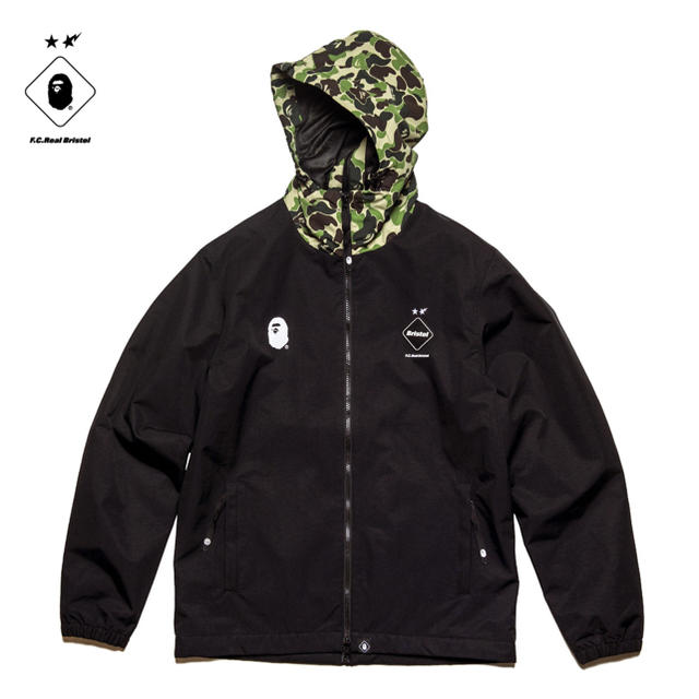 F.C.R.B.(エフシーアールビー)のAPE FCRBBristol SEPARATE PRACTICE JACKET メンズのジャケット/アウター(ナイロンジャケット)の商品写真