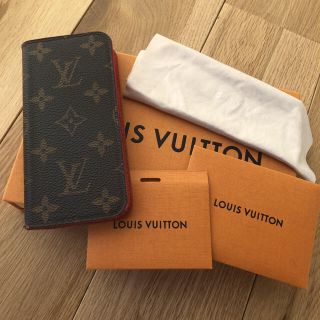 ルイヴィトン(LOUIS VUITTON)の値下げ！ルイヴィトン iPhoneケース(iPhoneケース)