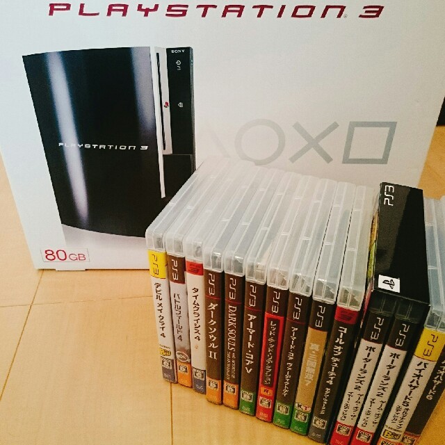 PlayStation 3 + ソフトセットエンタメ/ホビー