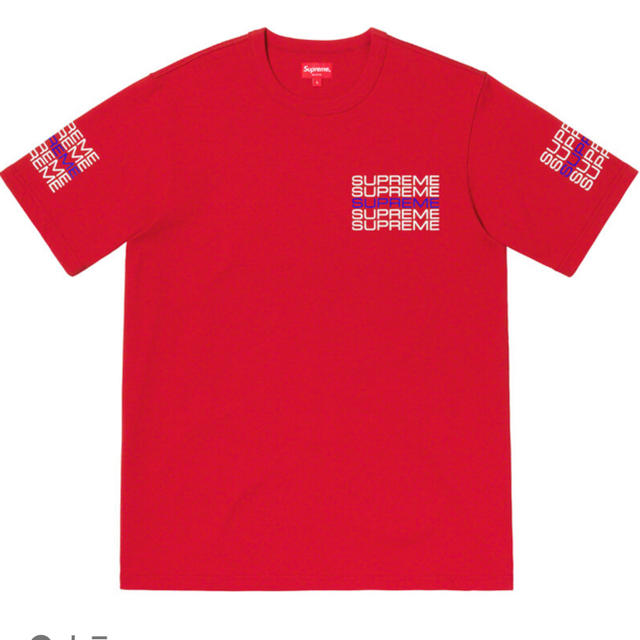 メンズsupreme Strack logo tee Sサイズ