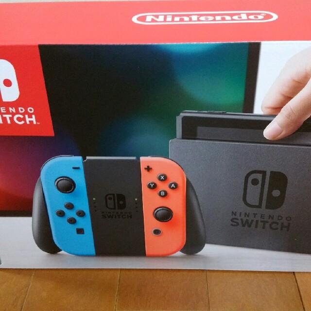 ゲームソフト/ゲーム機本体ニンテンドースイッチ本体