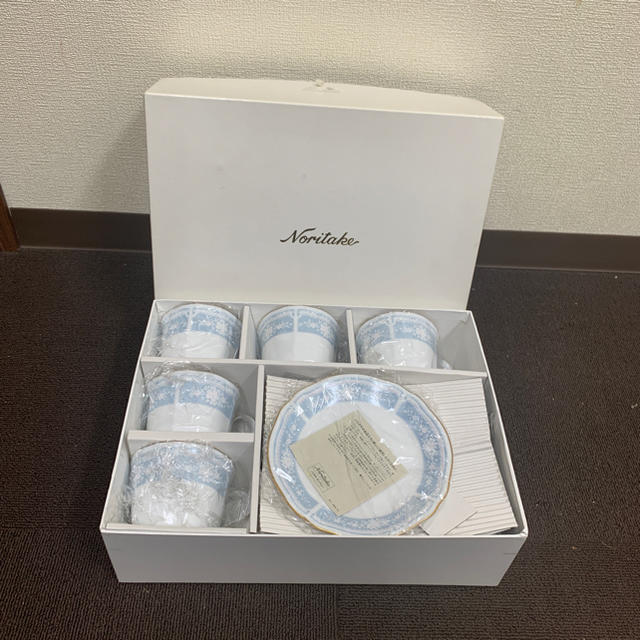 ノリタケ NORITAKE コーヒーカップ＆ソーサ