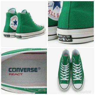 コンバース(CONVERSE)のCONVERSE　ALL STAR 100HUGEPATCH HI/オールスター(スニーカー)