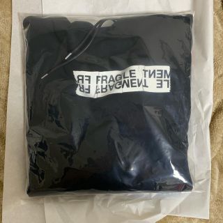 サカイ(sacai)の【最終値下げ】sacai × fragment コラボパーカー(パーカー)