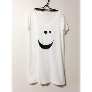 アダムエロぺ(Adam et Rope')のadam et rope Tシャツワンピ(Tシャツ(半袖/袖なし))