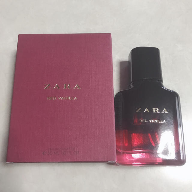 ZARA(ザラ)のZARA❤️RED VANILLA 香水 コスメ/美容の香水(香水(女性用))の商品写真