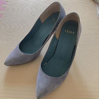 イエナ(IENA)のパンプス IENA 24 水色(ハイヒール/パンプス)