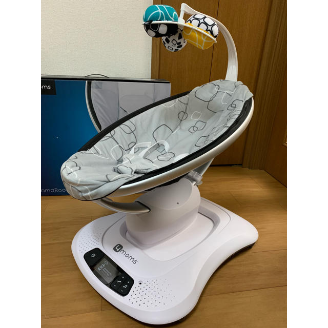 新品に近い❗️最新 ママルー4.0　mamaroo4.0 電動バウンサー