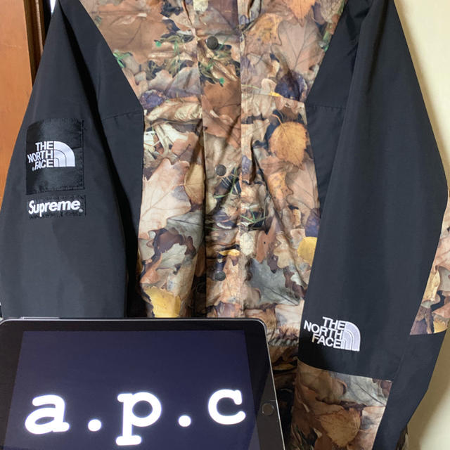 売れ筋がひ新作！ supreme 専用 - Supreme TNF 枯葉 マウンテン