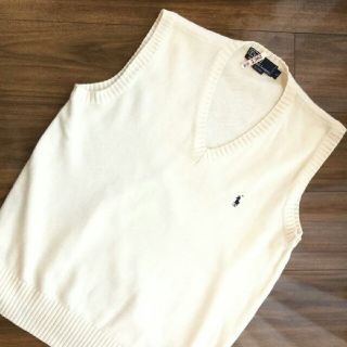 ポロラルフローレン(POLO RALPH LAUREN)のお値下げ☆ ラルフローレン   メンズコットンベスト  美品

  (ベスト)