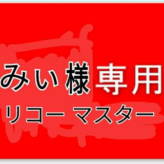 みぃ様専用サテリオマスタータイプI A3 3個(OA機器)