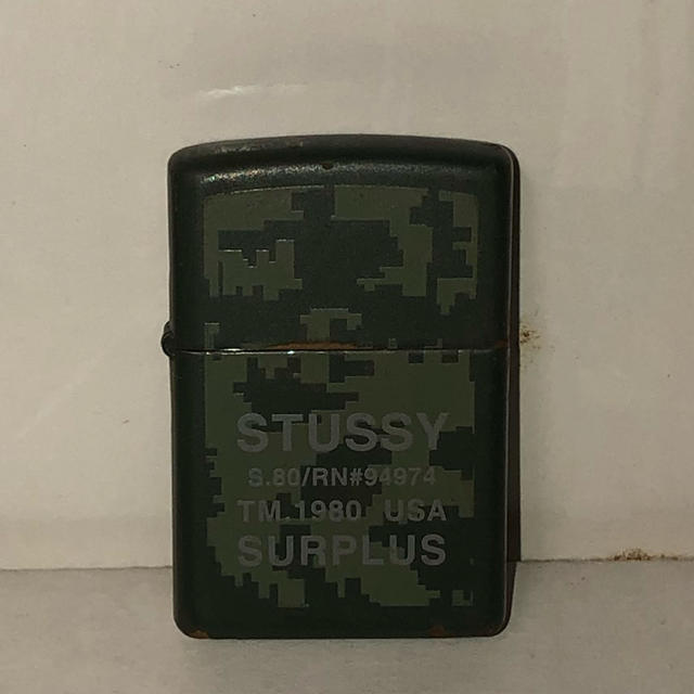 ZIPPO ジッポー STUSSY ステューシー 98年製