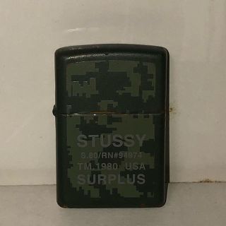 ステューシー(STUSSY)のZIPPO ジッポー STUSSY ステューシー 98年製(タバコグッズ)