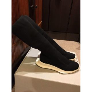 リックオウエンス(Rick Owens)のリックオウエンスdrkshdwソックスブーツ24新品未使用ダークシャドウ(ブーツ)