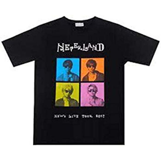 NEWS(ニュース)のNEWSネバーランドTシャツ未開封 レディースのトップス(Tシャツ(半袖/袖なし))の商品写真