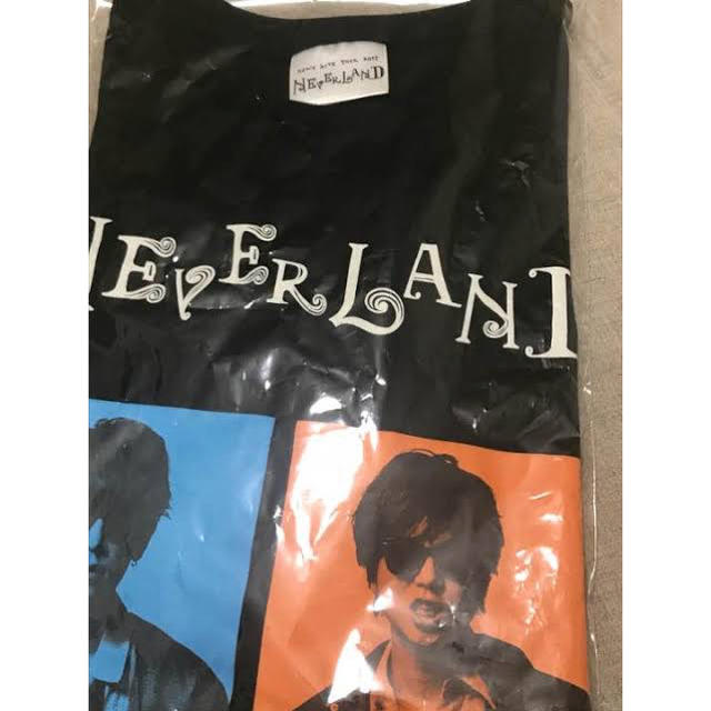 NEWS(ニュース)のNEWSネバーランドTシャツ未開封 レディースのトップス(Tシャツ(半袖/袖なし))の商品写真