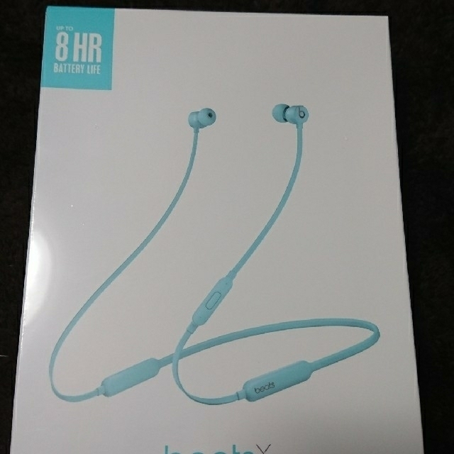 Beats by Dr Dre - beats x Bluetooth イヤフォン スカイブルー 新品 未開封