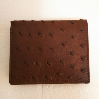 オーストリッチ(OSTRICH)のオーストリッチ  折り財布(折り財布)