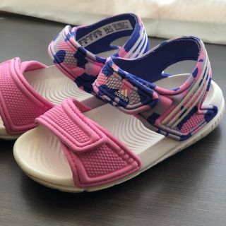 アディダス(adidas)のadidas サンダル 13cm(サンダル)