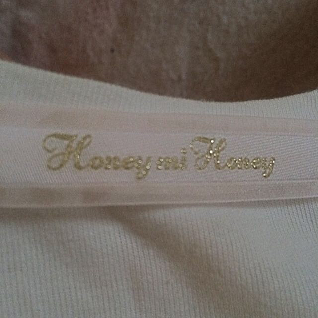 Honey mi Honey(ハニーミーハニー)のハニーのTシャツ レディースのトップス(Tシャツ(半袖/袖なし))の商品写真