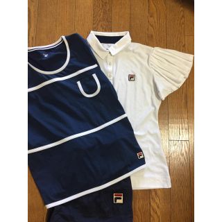 フィラ(FILA)のFILA テニスウエア3点セット(ウェア)