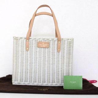 ケイトスペードニューヨーク(kate spade new york)のケイトスペード  ☆ カゴバック(かごバッグ/ストローバッグ)