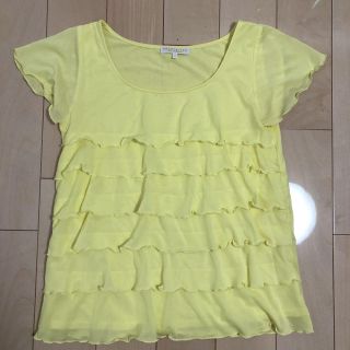 プロポーションボディドレッシング(PROPORTION BODY DRESSING)のフリルトップス(カットソー(半袖/袖なし))