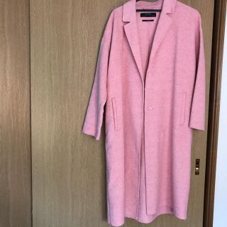 ザラ(ZARA)の【タイムセール！！4000→3000】【入手困難！！】海外ZARAコート(ロングコート)