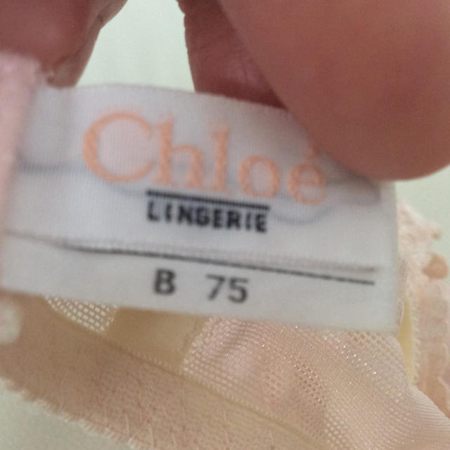 Chloe(クロエ)のChloe  ブラジャー   レディースの下着/アンダーウェア(ブラ)の商品写真