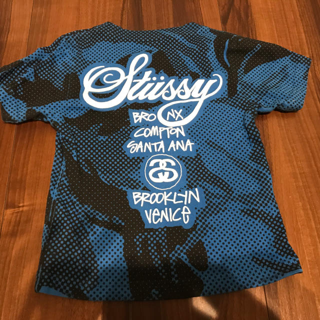 STUSSY(ステューシー)の【美品】STUSSY Ｔシャツ キッズ/ベビー/マタニティのキッズ服男の子用(90cm~)(Tシャツ/カットソー)の商品写真