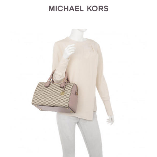 Michael Kors(マイケルコース)のMICHEAL KORS♥MKロゴ♥ボストンバッグ レディースのバッグ(トートバッグ)の商品写真