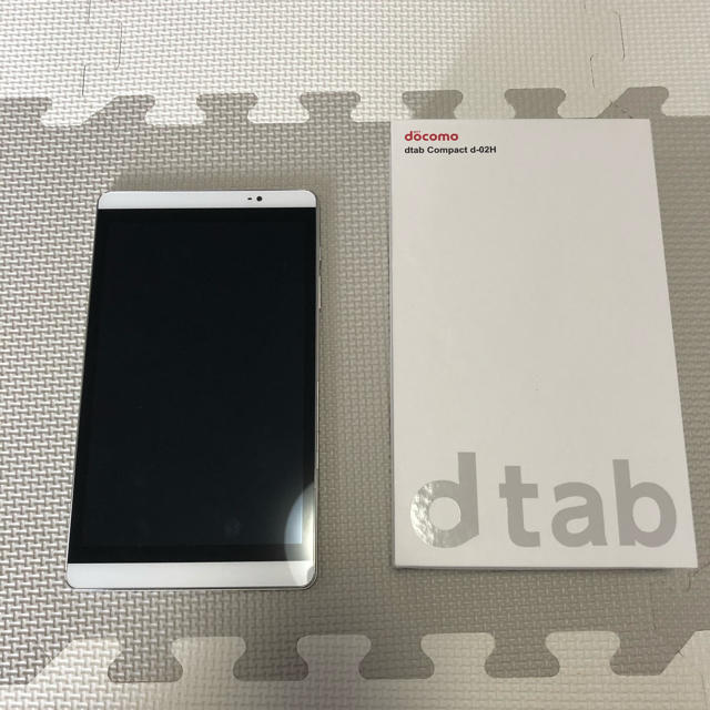 ANDROID(アンドロイド)のdocomo dtab Compact d-02H スマホ/家電/カメラのPC/タブレット(タブレット)の商品写真