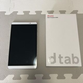 アンドロイド(ANDROID)のdocomo dtab Compact d-02H(タブレット)