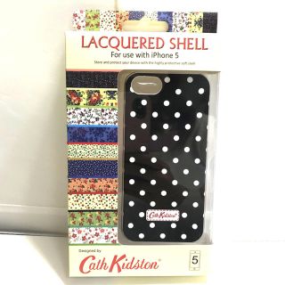 キャスキッドソン(Cath Kidston)の新品CathKidsonキャスキッドソンiPhone5ジャケットカバーケース花柄(iPhoneケース)