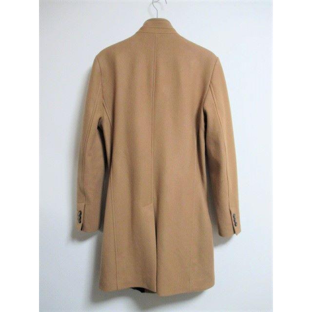 ☆ZARA ザラ メルトン ウール コート チェスターコート/メンズ/M☆新品