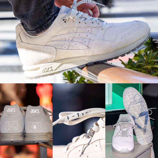 asics(アシックス)のGELSAGA ASICSTIGER YU NAGABA 長場雄 ゲルサガ メンズの靴/シューズ(スニーカー)の商品写真