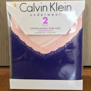 カルバンクライン(Calvin Klein)の2点おまとめカルバンクライン タンクトップ　ミキハウス帽子(タンクトップ)