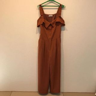 マウジー(moussy)のmoussy サロペット(オールインワン)