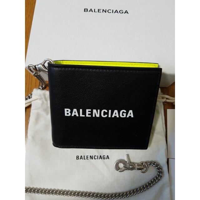 BALENCIAGA バレンシアガ EVERYDAY 2つ折り 財布