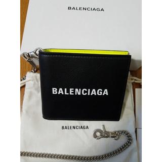 バレンシアガ(Balenciaga)のBALENCIAGA バレンシアガ EVERYDAY 2つ折り 財布(折り財布)