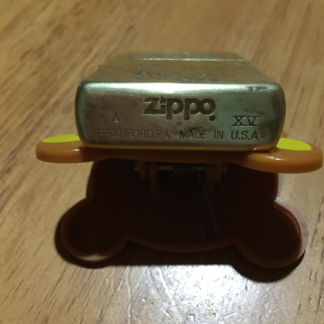 ZIPPO(ジッポー)のzippoキズ汚れあります メンズのファッション小物(タバコグッズ)の商品写真