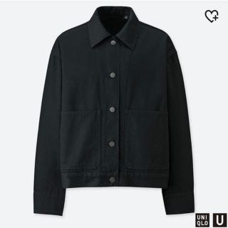 ユニクロ(UNIQLO)のUNIQLO U デニムジャケット(Gジャン/デニムジャケット)