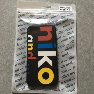 ニコアンド(niko and...)のiPhoneケース(iPhoneケース)