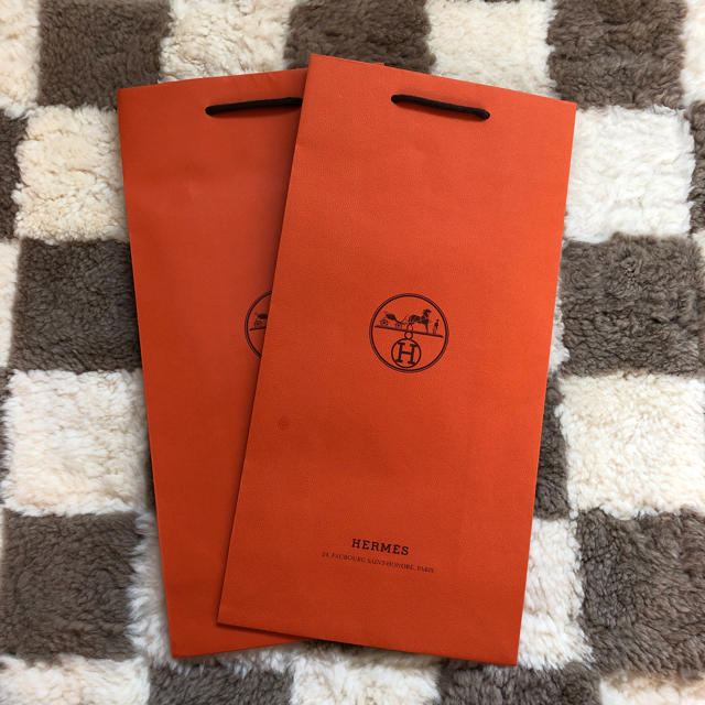 Hermes(エルメス)のHERMES ショップ袋 空箱 セット レディースのバッグ(ショップ袋)の商品写真