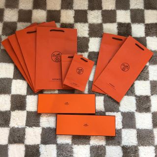 エルメス(Hermes)のHERMES ショップ袋 空箱 セット(ショップ袋)