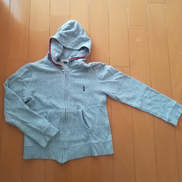 EASTBOY(イーストボーイ)のキッズパーカー130 キッズ/ベビー/マタニティのキッズ服男の子用(90cm~)(カーディガン)の商品写真