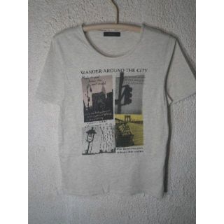 レイジブルー(RAGEBLUE)の3496　レイジブルー　半袖　街　CITY　ニューヨーク　フォト　プリント(Tシャツ(半袖/袖なし))